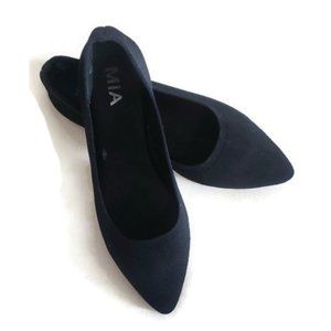 MIA flats black (Rothy's dupe)